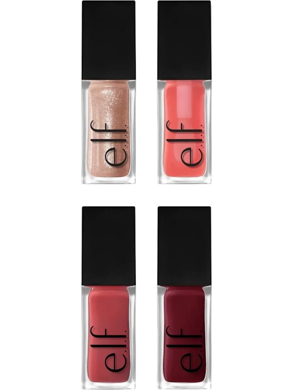 Glow Reviver Lip Oil Kit - Hydrating, Nourishing, and Glossy Finish for Luscious